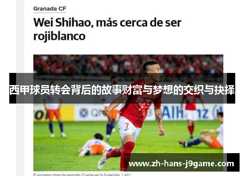 西甲球员转会背后的故事财富与梦想的交织与抉择